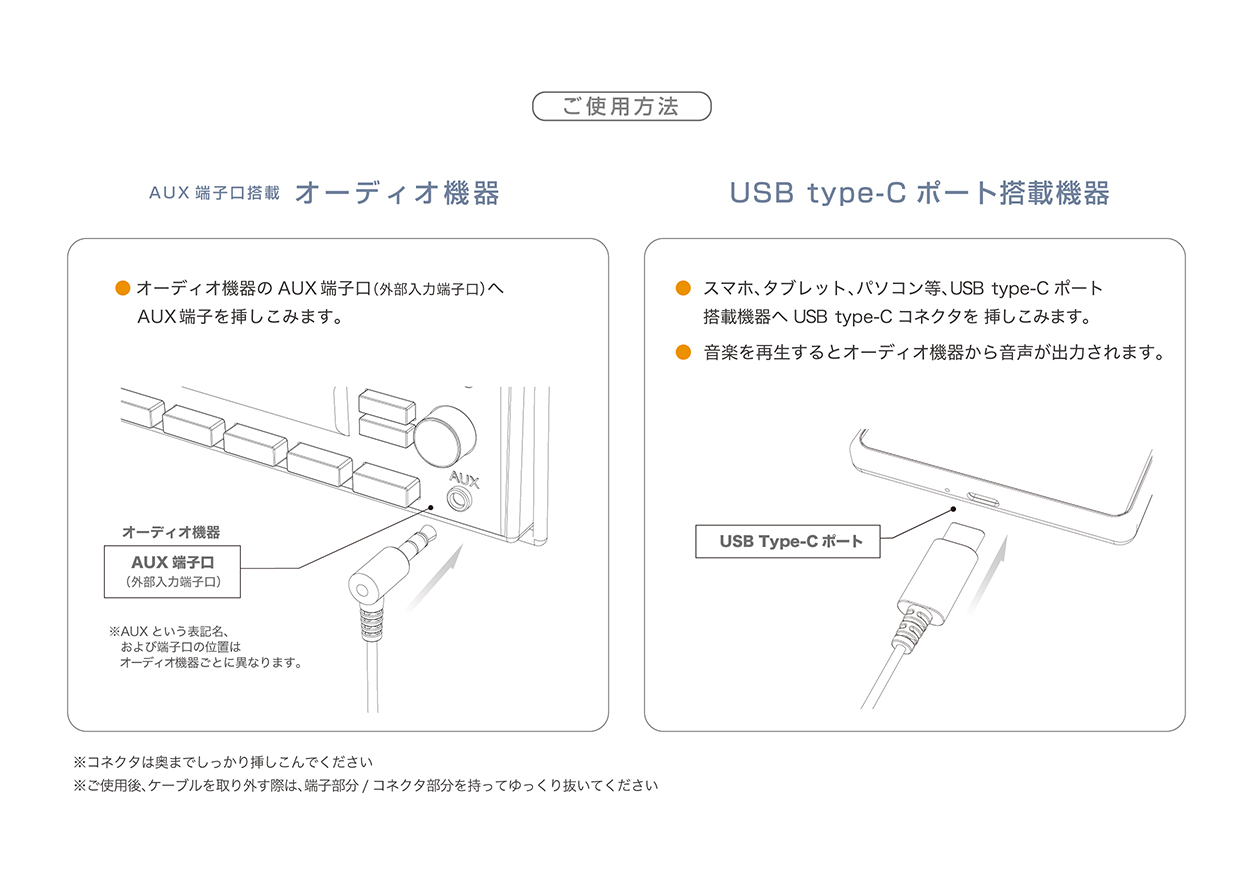 C-AUX ケーブル 1m - 画像 (11)
