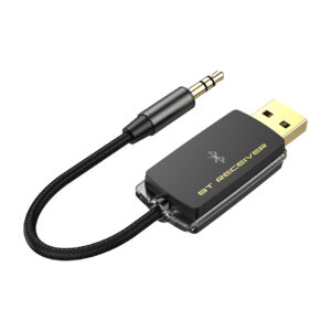 Bluetooth ミュージックレシーバー USB 低遅延