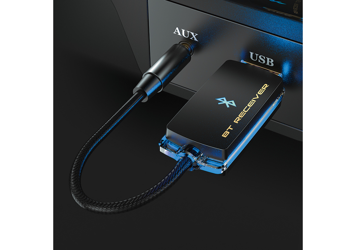 Bluetooth ミュージックレシーバー USB 低遅延 - 画像 (2)