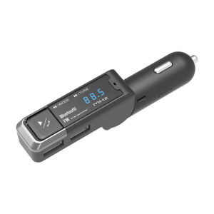 Bluetooth FMトランスミッター USB2ポート 4.8A スリム