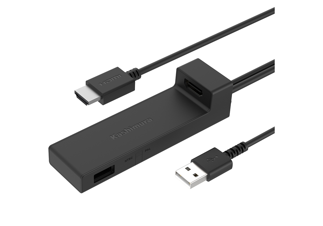 HDMIタイプA延長ケーブル USB1ポート