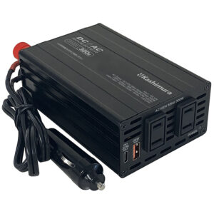 DC/ACインバーター300W + USB-A / USB-C