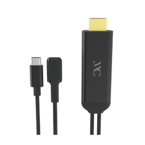 HDMI変換ケーブル iPhone専用 USB-C中継