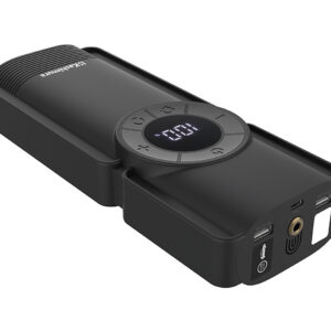 電動コンプレッサー付きジャンプスターター 8000mAh