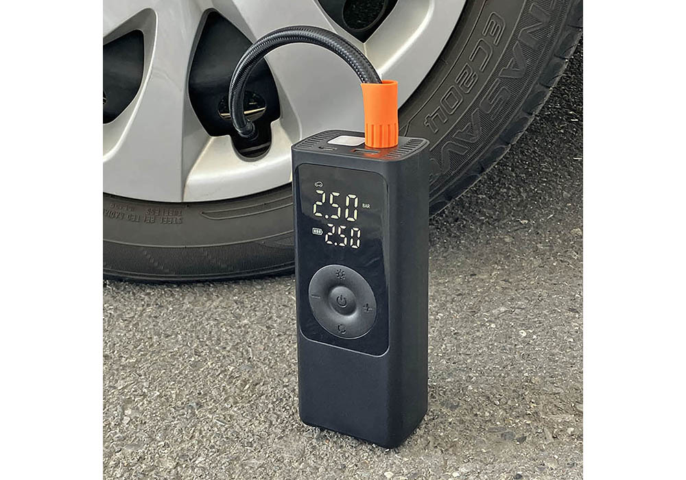 電動コンプレッサー 1500mAh - 画像 (3)