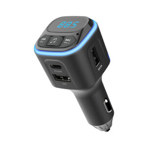 FMトランスミッター フルバンド USB2ポート