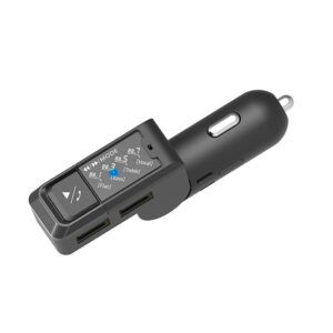 FMトランスミッター 4バンド USB2ポート