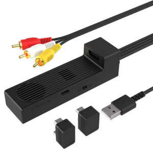 HDMI→RCA変換ケーブル USB1ポート 空冷ファン
