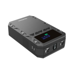 電動コンプレッサー付きジャンプスターター 6000mAh