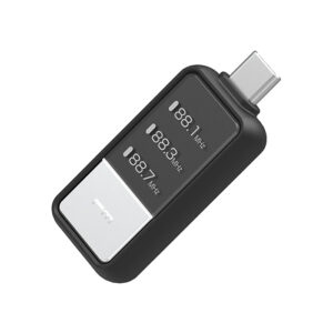 FMトランスミッター USB-C電源