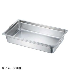 本間製作所 KO 18-8 ホテルパン2フック付 1/2×150 032205