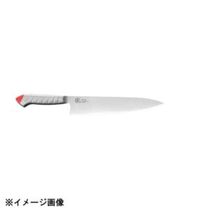 下村工業 龍治 ステンカラー 牛刀 180mm 白 RYS-13W 131709
