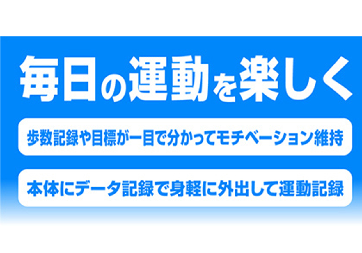 活動量計バンド HR BK - 画像 (6)