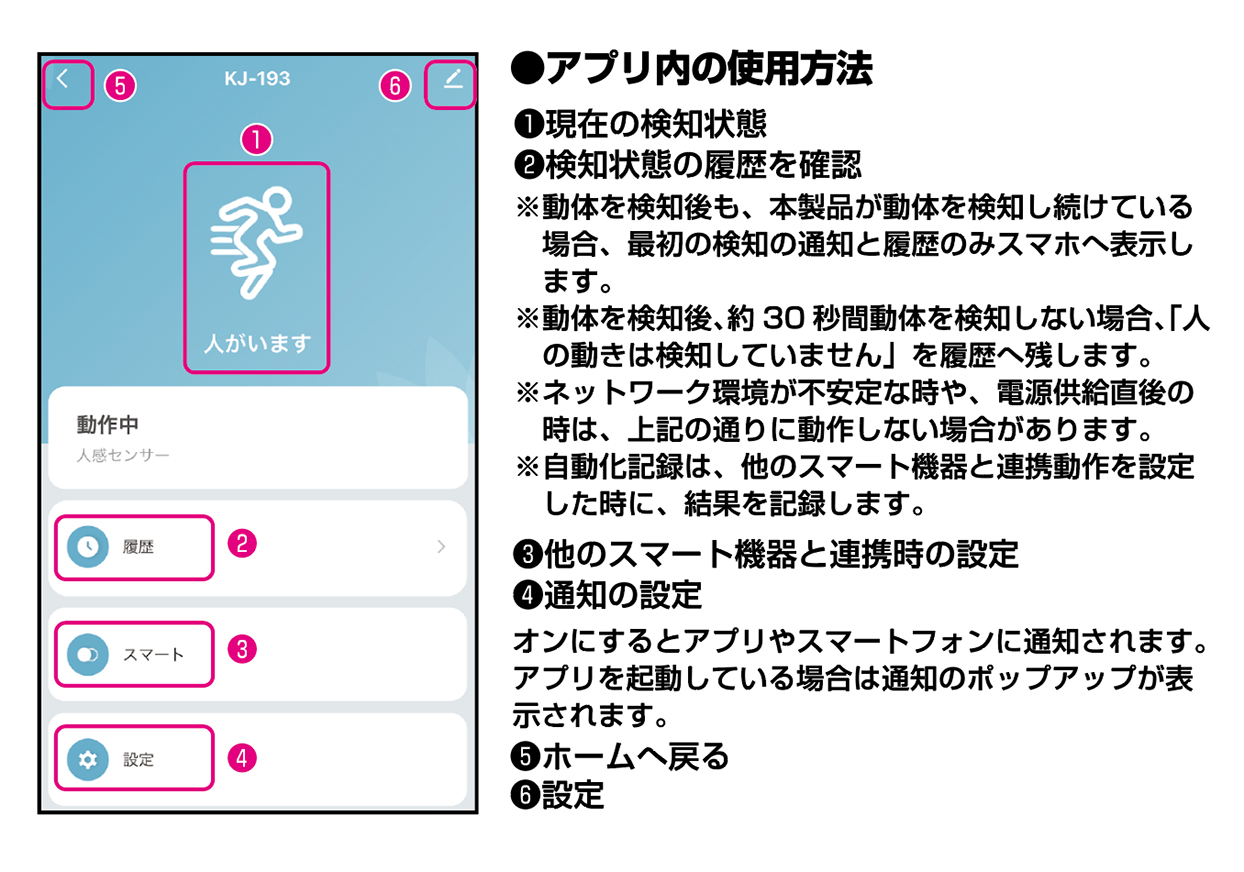 スマート人感センサー - 画像 (3)