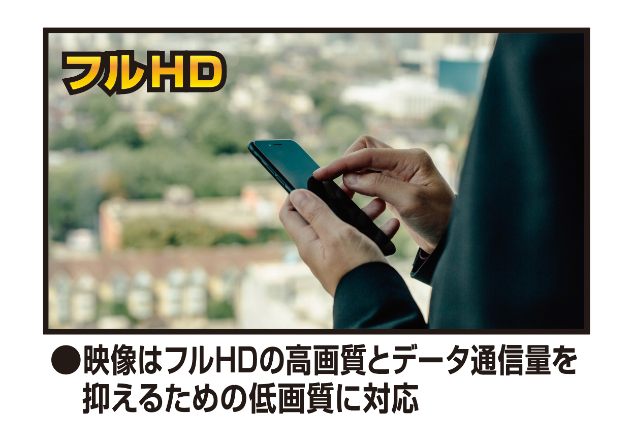 スマートカメラ リモコン/温湿度/首振-巡航 - 画像 (6)