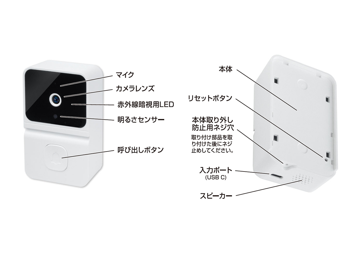呼び出しホン カメラ付き - 画像 (4)