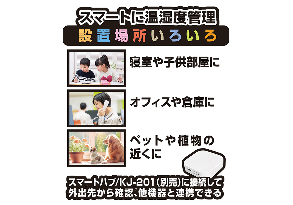 スマート温湿度計 - 画像 (5)