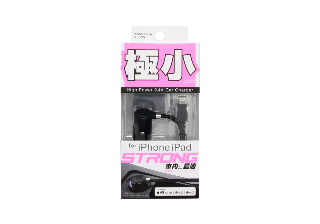 DC充電器 2.4A LN STRONG 極小 - 画像 (4)