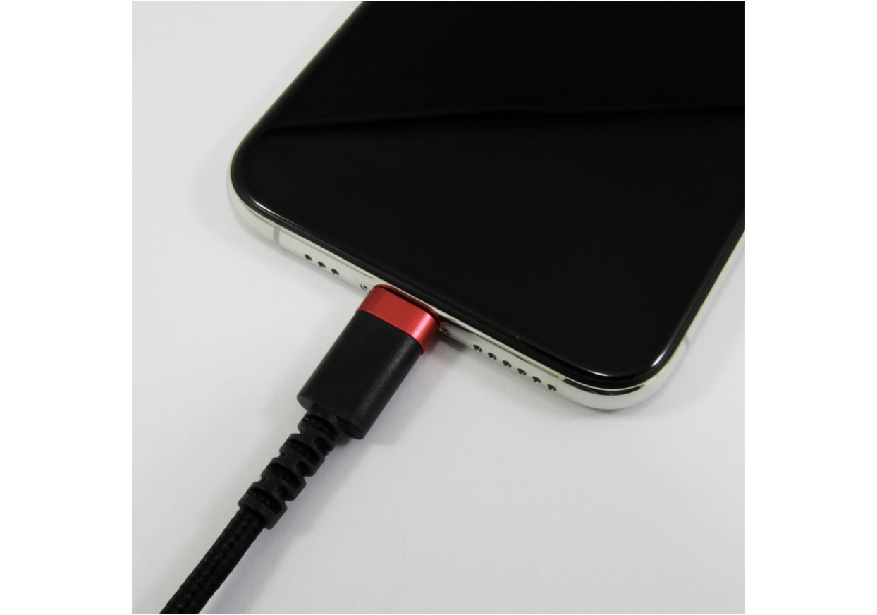 USB充電&同期ケーブル 1.2m LN STRONG R-AL - 画像 (2)