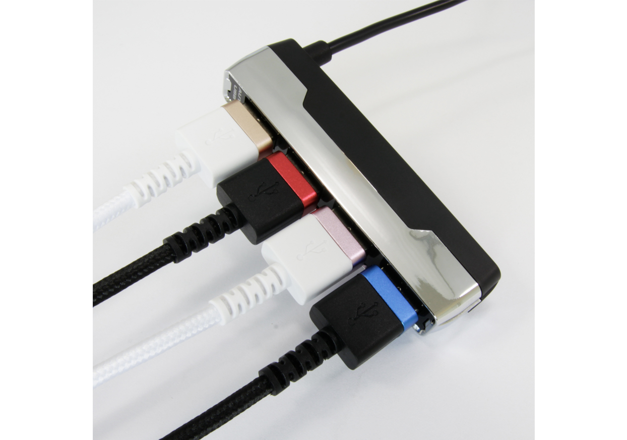 USB充電&同期ケーブル 1.2m LN STRONG R-AL - 画像 (4)