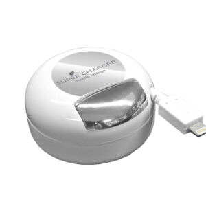 AC充電器リール 60cm 1A LN WH