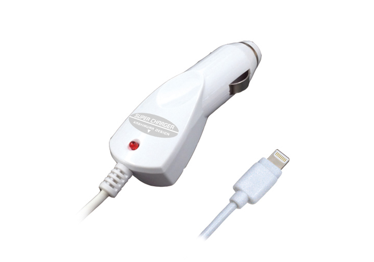 DC充電器 2.4A LN WH