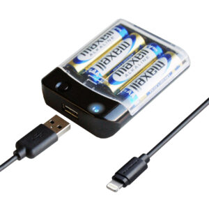 電池式充電器 USB1P 1A LN 50cm
