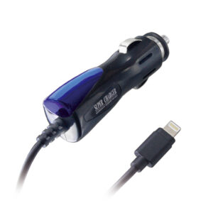 DC充電器 2.4A LN BK-BL