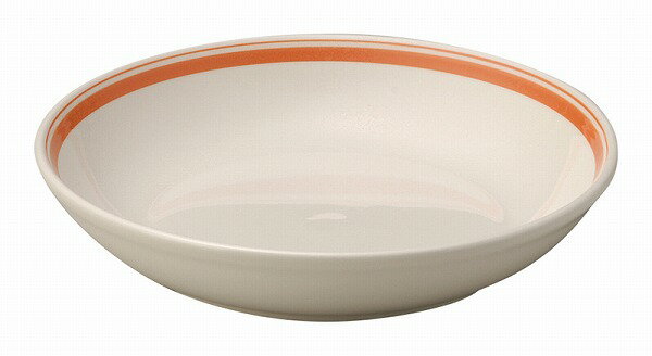 光洋陶器 KOYO カントリーサイド ソーバー オレンジ 22.5cmパスタボウル 美濃焼