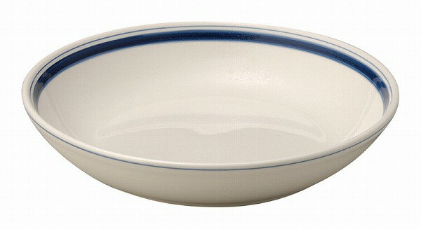 光洋陶器 KOYO カントリーサイド ネイビー ブルー 24cmパスタボウル 美濃焼