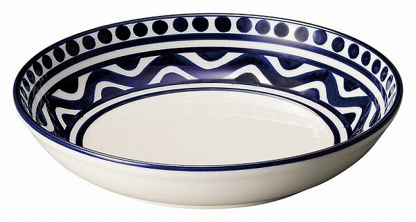 光洋陶器 KOYO バッケ 22.5cmパスタボウル 美濃焼