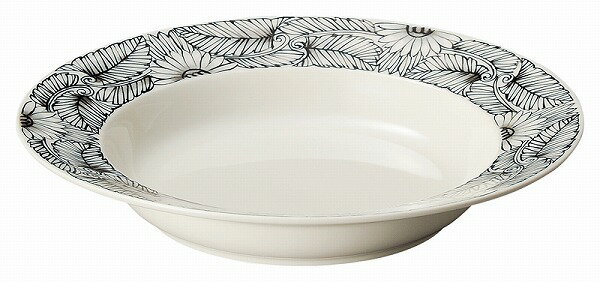 光洋陶器 KOYO バルモ 26cmリムスープボウル 美濃焼