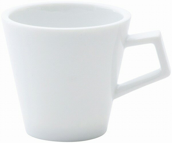 光洋陶器 KOYO スパダ ピュアホワイト コーヒーカップ