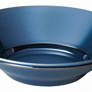 光洋陶器 KOYO スパダ スカンジナビアンブルー 21cm浅ボウル 美濃焼
