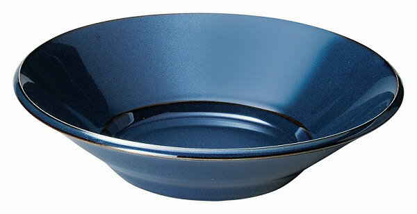 光洋陶器 KOYO スパダ スカンジナビアンブルー 21cm浅ボウル 美濃焼
