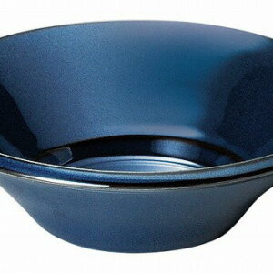光洋陶器 KOYO スパダ スカンジナビアンブルー 15.5cm浅ボウル 美濃焼