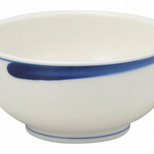 光洋陶器 KOYO 藍花(ランファー) 14.5cm多用丼 美濃焼