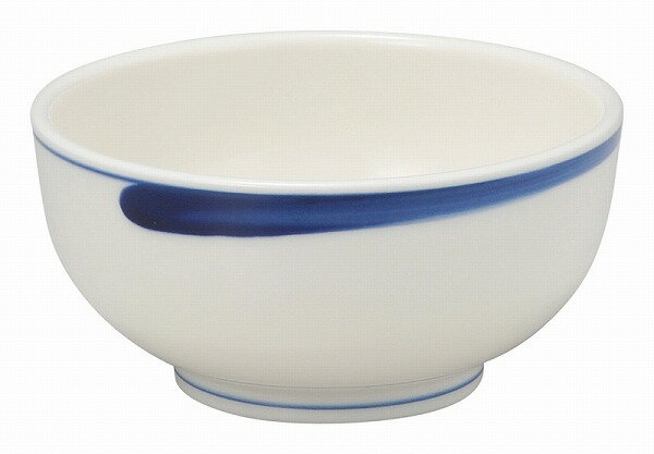 光洋陶器 KOYO 藍花(ランファー) 14.5cm多用丼 美濃焼