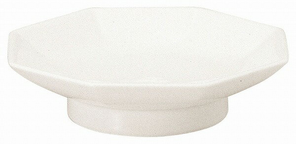 光洋陶器 KOYO 雪麗(シェーリー) 19.5cm八角高台皿 美濃焼