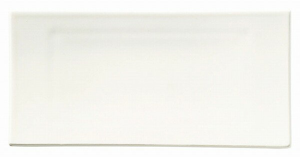 光洋陶器 KOYO カルマ スノーホワイト 26cm長角皿 美濃焼