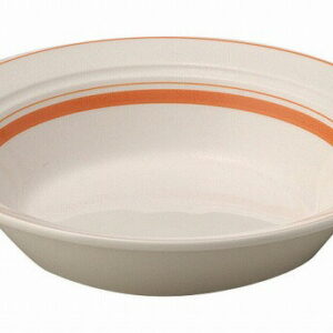 光洋陶器 KOYO カントリーサイド ソーバー オレンジ 22cmスープパスタ