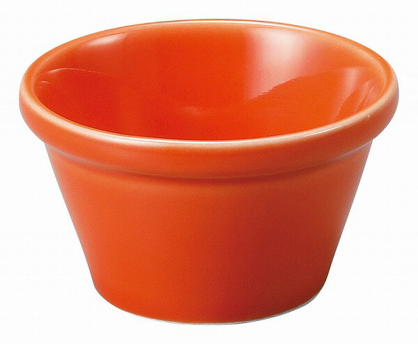 光洋陶器 KOYO オービット マンダリンオレンジ 6cmソースカップ