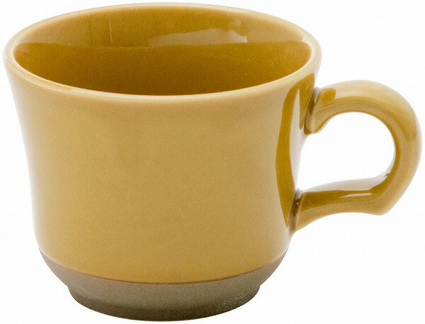 光洋陶器 KOYO カントリーサイド ハニーアンバー コーヒーカップ