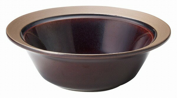 光洋陶器 KOYO カントリーサイド オークブラウン 15.5cmフルーツボウル