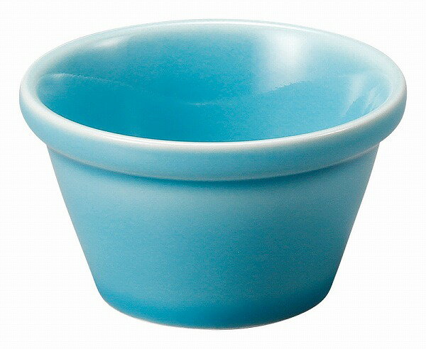 光洋陶器 KOYO オービット ターコイズブルー 6cmソースカップ