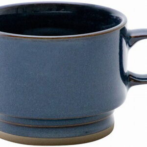 光洋陶器 KOYO カントリーサイド レイクブルー 高台スタックコーヒーカップ