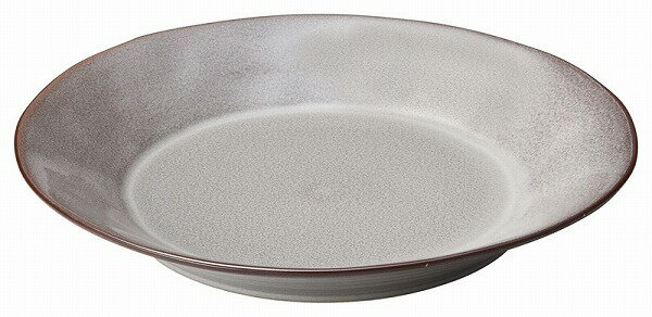 光洋陶器 KOYO ラフェルム ストームグレー 26cmパスタボウル