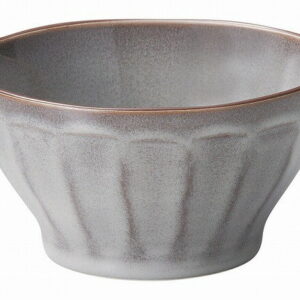 光洋陶器 KOYO ラフェルム ストームグレー 13cmカフェオレボウル