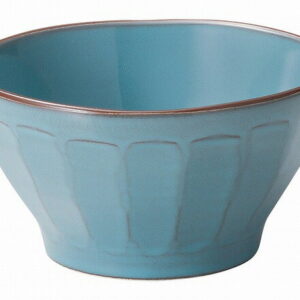 美濃焼 光洋陶器 KOYO ラフェルム アンティークブルー 13cmカフェオレボウル 13.5×7×-7.5cm