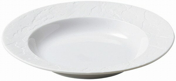 光洋陶器 KOYO グラヴェール ロシェ 25.5cmリムスープボウル リムビスク